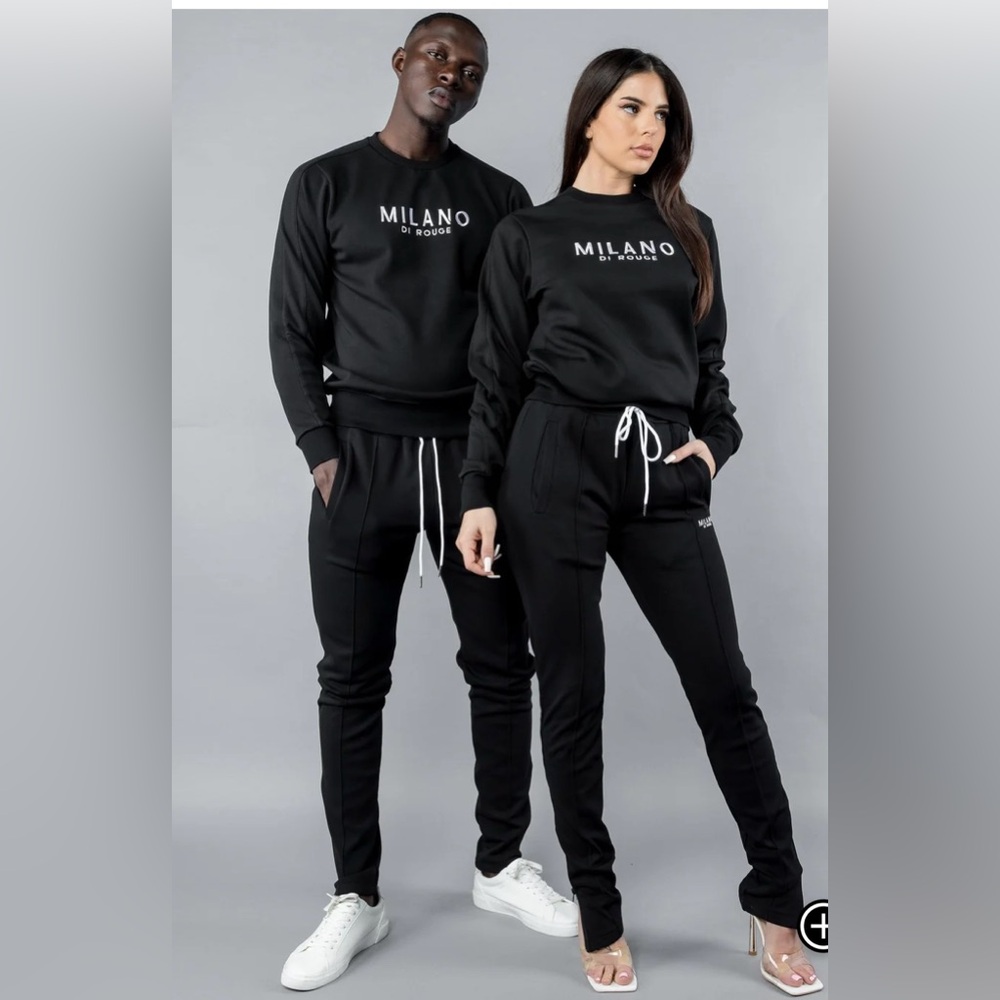Milano DinRouge Robbie Lux Stretch Sweatshirt. Size 2XL